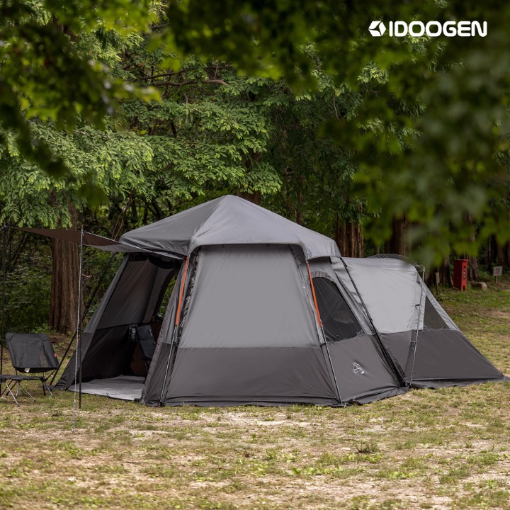 IDOOGEN Mobility A10 MAX Self-reliant Car Tent Docking Car Shelter Tent [Gray]