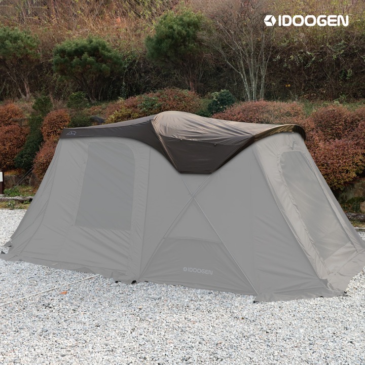 IDOOGEN Loop Fly Mobility X Car Tent Compatible [Choco Brown]