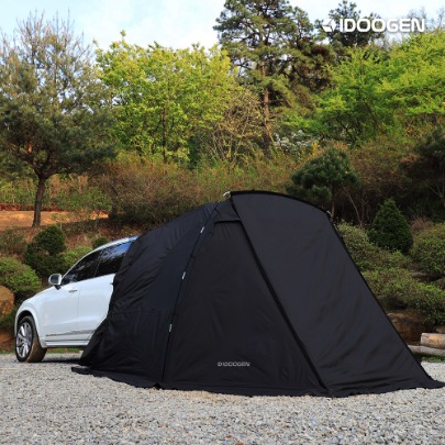 IDOOGEN Mobility A2 LITE CHABOX Car Tent [Black]