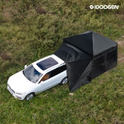 Mobility Alexander Standalone Car Tent Docking Screen Tent Shelter [Black]