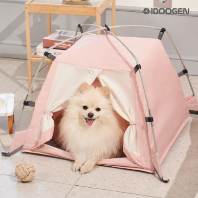 DDASUMI Pet Tent Pet House L [Pink]