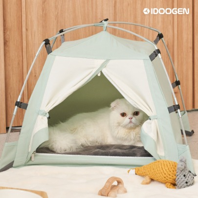 DDASUMI Pet Tent Pet House XL [Mint]