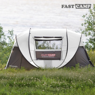 Fastcamp One Touch Pop-Up Tent Mega5 [Cream White]