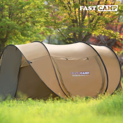 Fastcamp One Touch Pop-Up Tent Super Big 5 [Brown]