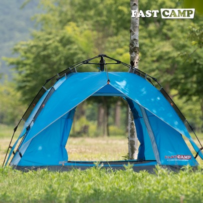 Fastcamp One Touch Pop-Up Tent Auto 4 [Blue]