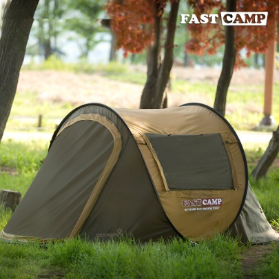 Fastcamp One-Touch Pop-Up Tent Basic 2 [Brown]