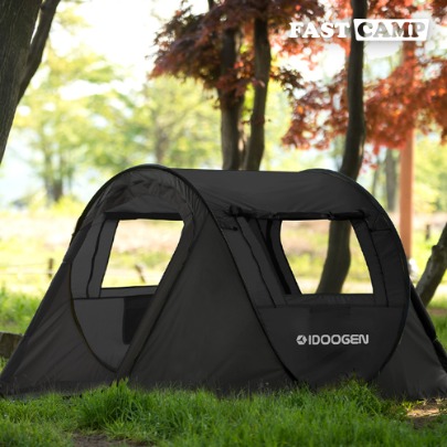 Fastcamp One Touch Pop-Up Tent Basic 3 PLUS+ [Black]