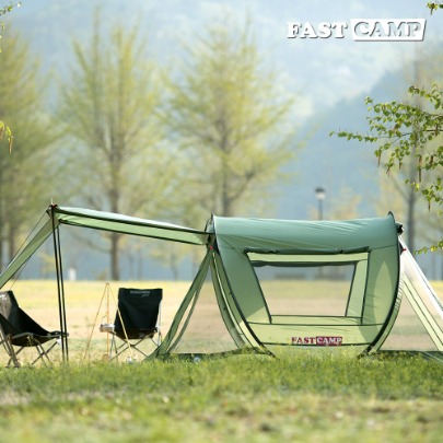 Fastcamp One Touch Pop-Up Tera4 (for 5-6 people) [Olive Green]