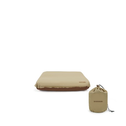 Air Field Camping Infuser Air Pillow Portable 12 cm [Brown]