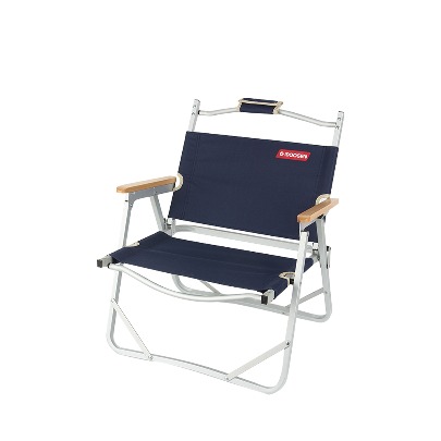 IDOOGEN Compact Chair Foldable Camping Chair [Navy]