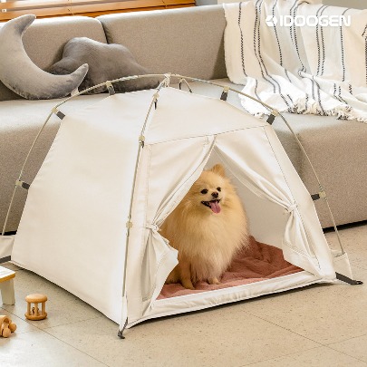DDASUMI Pet Tent Pet House L [Ivory]