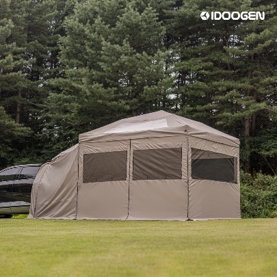 Mobility Alexander Independent Car Tent Docking Screen Tent Shelter [Tan]