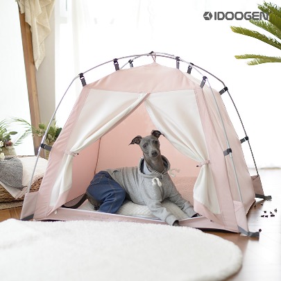 DDASUMI Pet Tent Pet House XL [Pink]