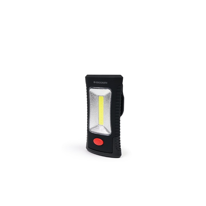 IDOOGEN LED Two Face Lantern Camping Light [Black]