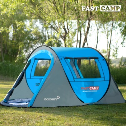 Fastcamp One-Touch Pop-Up Tent Basic 2 [Royal Blue]