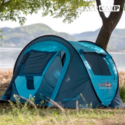 Fastcamp One-Touch Pop-Up Tent Basic 3 [Blue]