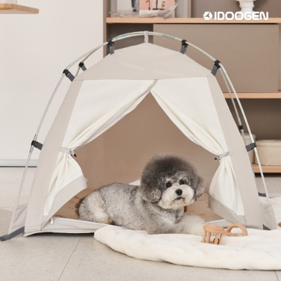 DDASUMI Pet Tent Pet House XL [Gray]