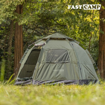 Fastcamp Auto 6W One Touch Tent [Khaki]