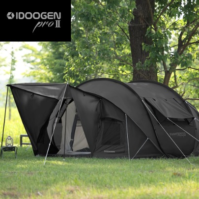 Fastcamp Mount Pro One-Touch Pop-Up Tent L Size [Black] / High-end PRO line / Campable waterproof / Upgrade waterproof function