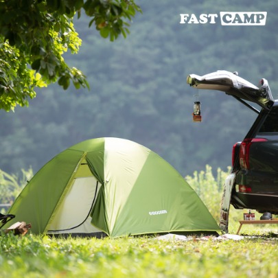 Fastcamp IDOOGEN Waterproof Dome Tent 2