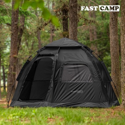Fastcamp Auto 6W One Touch Tent [Black]