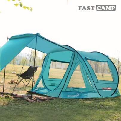 Fastcamp One Touch Pop-Up Tera6 (for 6-7 people) [Picco Green]