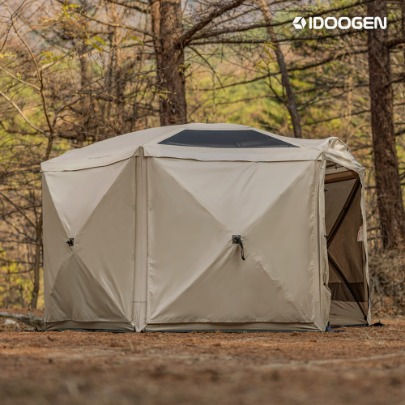 Octagon Vanta One Touch Automatic Tent Stand-alone Shelter [Tan]