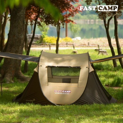 Fastcamp One Touch Pop-Up Tent Basic5 Multi [Brown]
