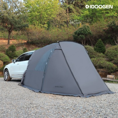 IDOOGEN Mobility A2 PLUS Edition Car Tent Shade Tent [Gray]