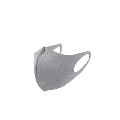 IDOOGEN nose line three-dimensional fashion mask [Gray]