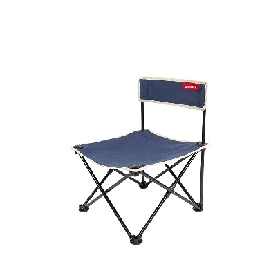 IDOOGEN Picnic Chair Foldable Camping Chair [Navy]