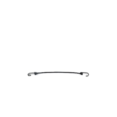 Stretch cord elastic strap 40 cm [Black]