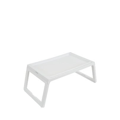 IDOOGEN design tray folding camping table [Ivory]