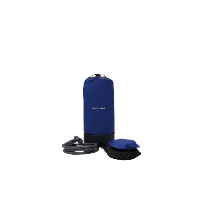 IDOOGEN Auto Freshman Camping Simple Shower Shower Bag 13 L [Blue]