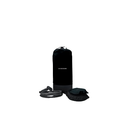 IDOOGEN  Auto Freshman Camping Simple Shower Shower Bag 13 L [Black]