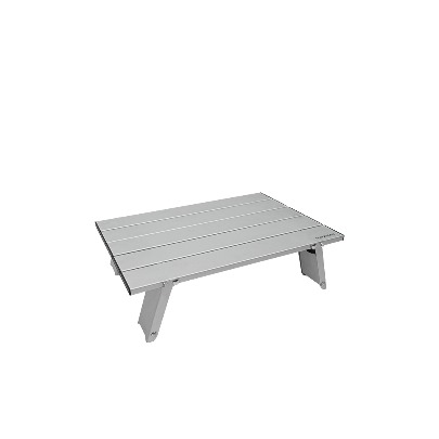 IDOOGEN Compact Mini Folding Table [Silver]
