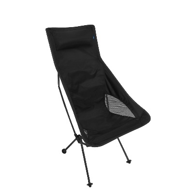 IDOOGEN Ultra-Light Long Relax Camping Chair [Black]