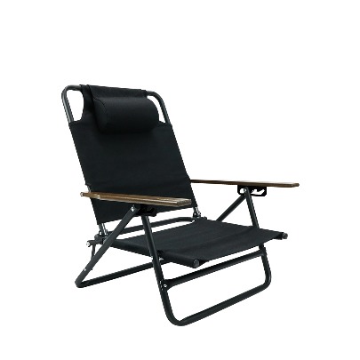 [Ripper] Low Relaxed Neck Canvas Chair