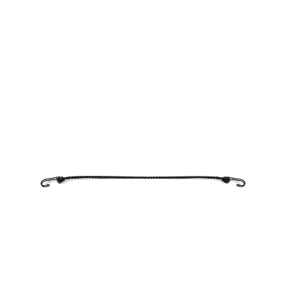 Stretch cord elastic strap 60 cm [Black]