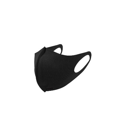 IDOOGEN nose line three-dimensional fashion mask [Black]