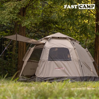 Fastcamp Auto 6W One Touch Tent [Tan]