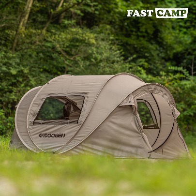 Fastcamp One Touch Pop-Up Tent Opera Suite [Tan]