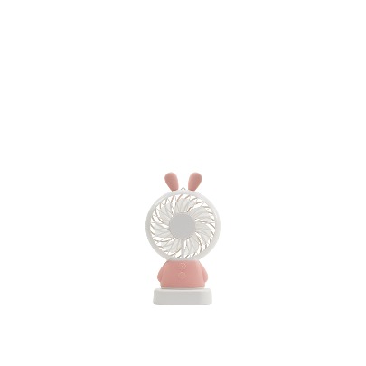 IDOOGEN Zoo LED Fan [Rabbit/Pink]
