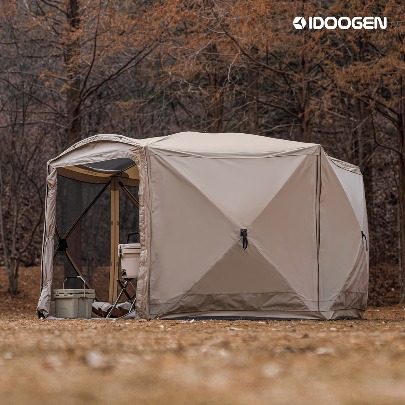 Octagon MAX TC One Touch Tent Shelter [Tan]
