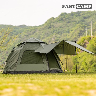Fastcamp OperaVanta Plus One Touch Tent [Khaki]