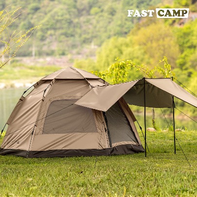 Fastcamp OperaVanta Plus One Touch Tent [Tan]
