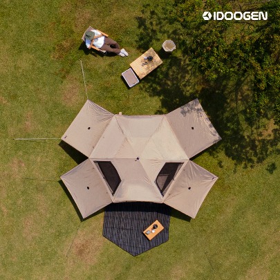 Vantagon One-Touch Car Tent Shelter [Tan]