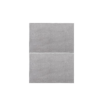 Half rug carpet Amadeus MAX &amp; Revolution compatible [Gray]