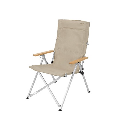 Long Viking Camping Chair Relax Chair [Beige]