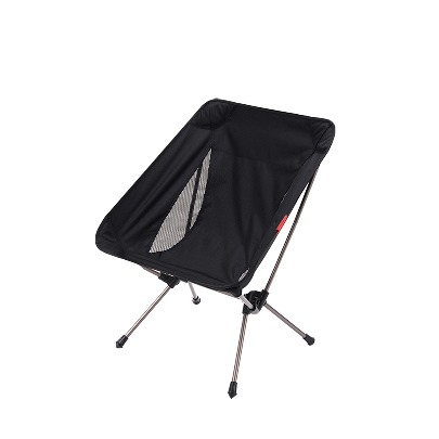 IDOOGEN Ultralight Aluminum Chair Middle [Black]